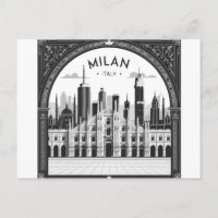 Milan Italie Toits