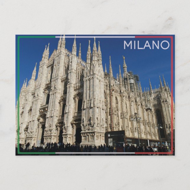 Carte Postale Milan - Italy (Devant)