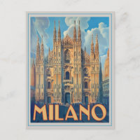 Milano, Italie Retro