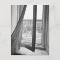 Milano Italie, vue depuis La Scala Opera Window