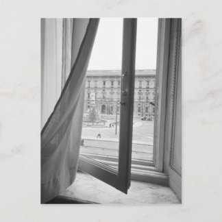 Carte Postale Milano Italie, vue depuis La Scala Opera Window