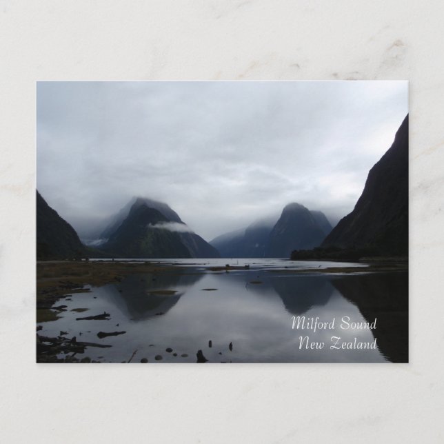 Carte postale Milford Sound (Devant)