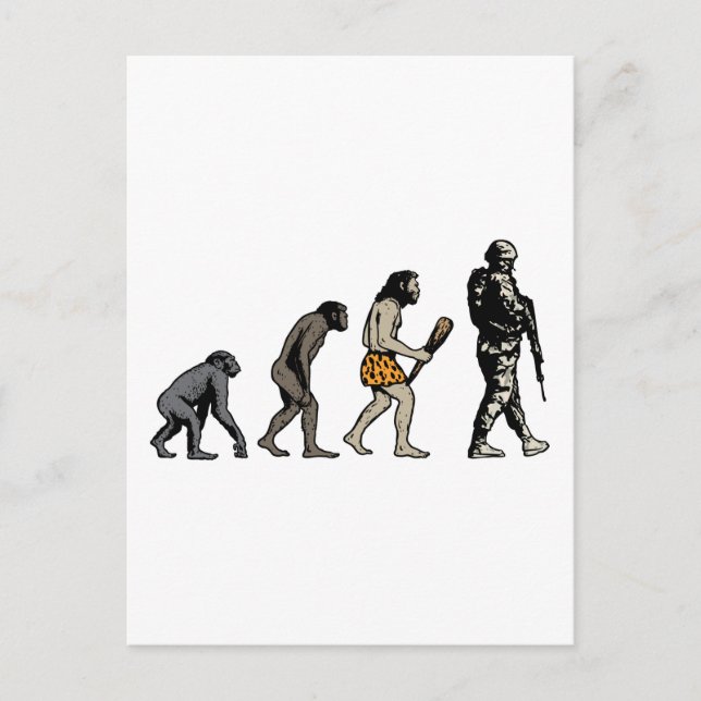 Carte Postale Militaire (Devant)