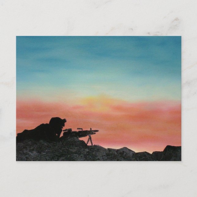 carte postale militaire (Devant)