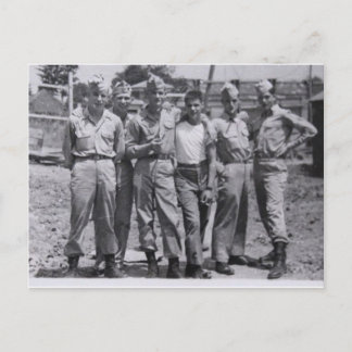 Carte Postale Militaires Jouer Buddies hot