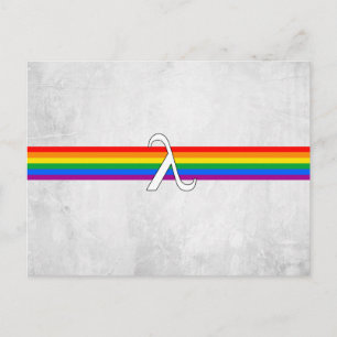 Carte Postale Militantisme Gay Pride