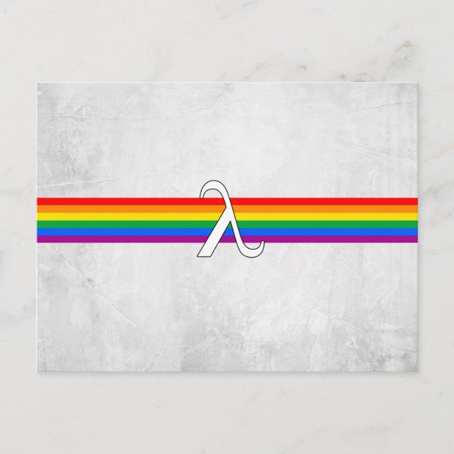 Carte Postale Militantisme Gay Pride (Devant)