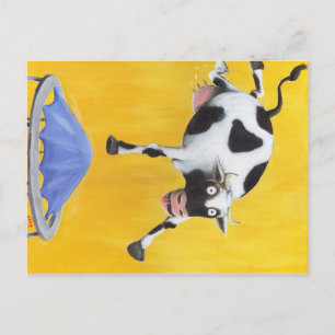 Carte Postale Milkshake