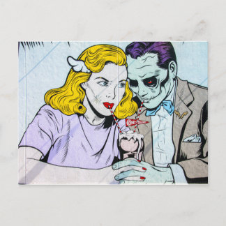 Carte Postale Milkshake de Coney Island (New York, New York)