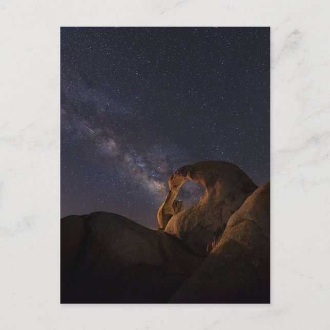 Carte Postale Milky Way & Cyclops Arch | Alabama Hills (Devant)