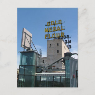 Carte Postale Mill City