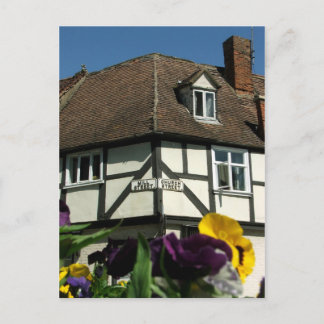 Carte postale Mill Street Corner Tewkesbury