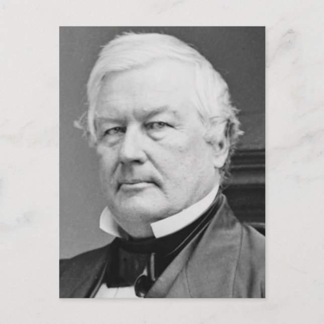 Carte Postale Millard Fillmore (Devant)
