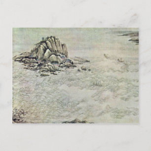 Carte Postale Mille milles en amont du fleuve Yangzi le long de 