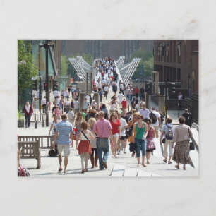 Carte Postale Millenium Bridge, Londres