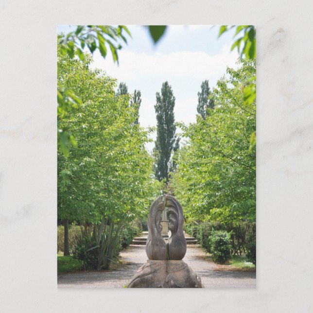 Carte postale 'Millenium Walk' (Devant)