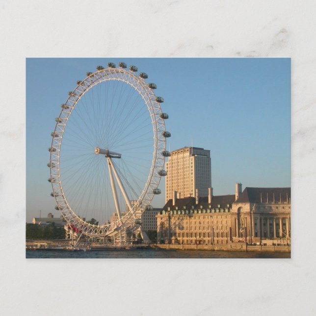 Carte Postale Millennium Eye London (Devant)