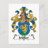 Miller Family Crest