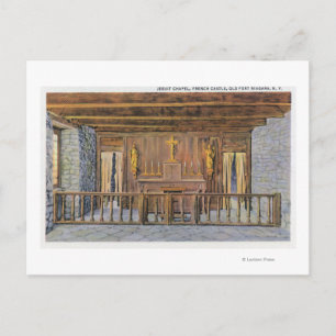 Carte Postale Millet Cross et British Redoute View