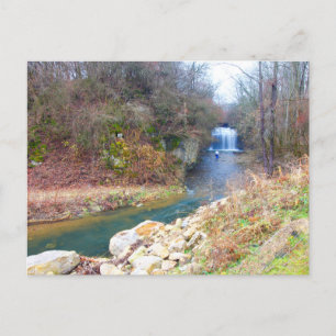 Carte Postale Millikin Falls, QT Metro Park, Columbus, Ohio