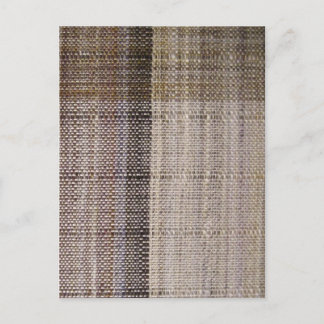 Carte Postale millimètre de chocolat de handwovens