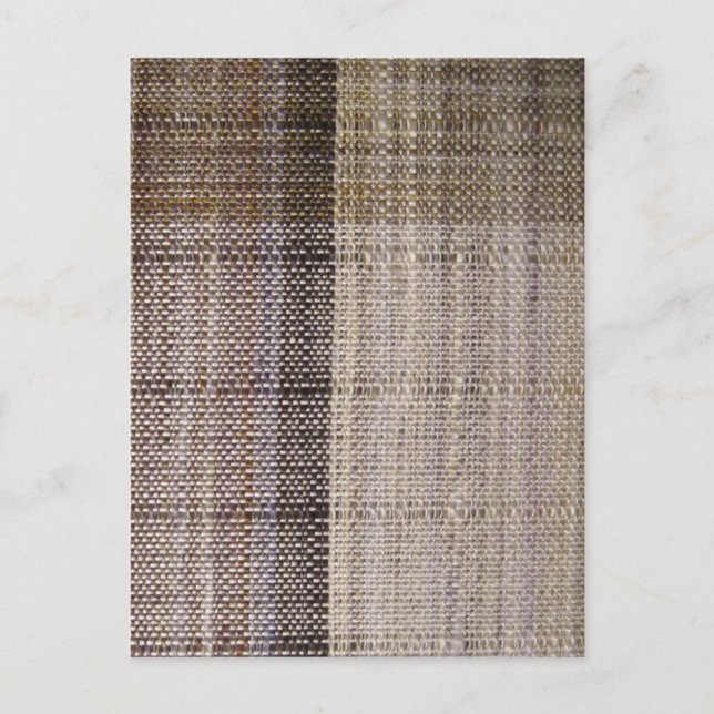 Carte Postale millimètre de chocolat de handwovens (Devant)