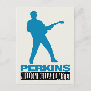 Carte Postale Million de quartet Perkins du dollar