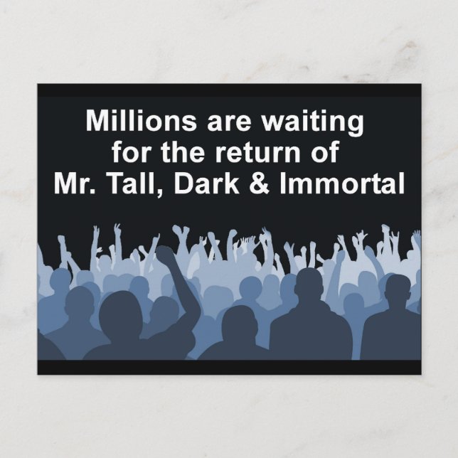 Carte Postale Millions #2 (Devant)