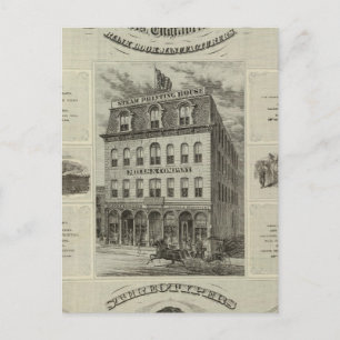 Carte Postale Mills & Company, Des Moines, Iowa