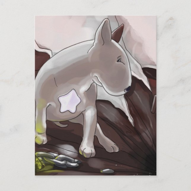 Carte Postale Milo & Ze (Devant)