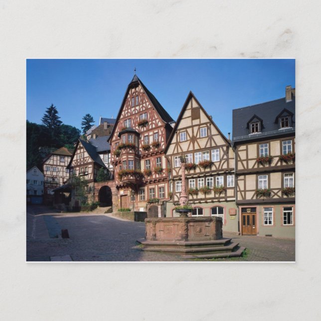 Carte Postale Miltenberg, Allemagne (Devant)