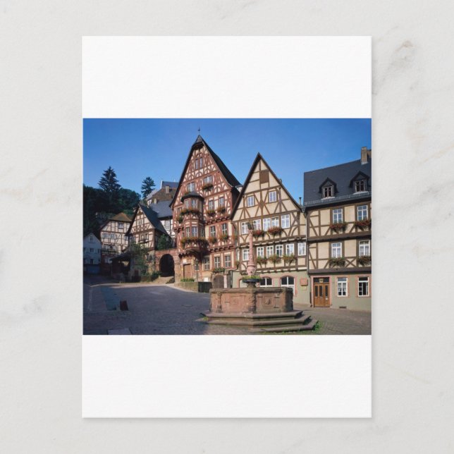 Carte Postale Miltenberg, Allemagne (Devant)
