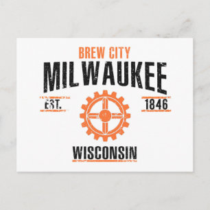 Carte Postale Milwaukee