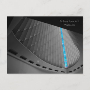 Carte postale - Milwaukee Art Museum
