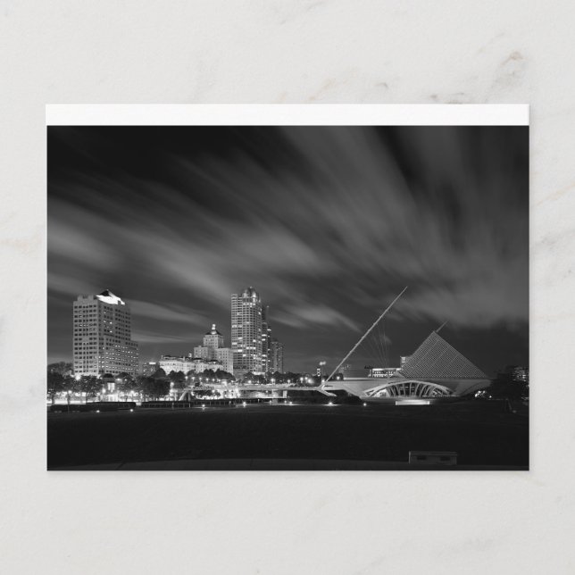 Carte Postale Milwaukee Art Museum Postcard (Devant)