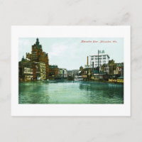 Milwaukee River, Milwaukee, Wisconsin