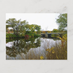 Carte Postale Milwaukee River, West Bend, Wisconsin