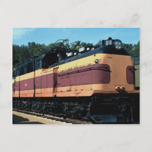 Carte Postale Milwaukee Road Bipolaire électrique
