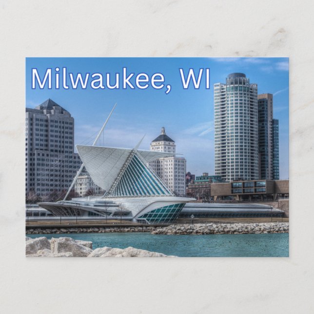 Carte postale Milwaukee WI (Devant)