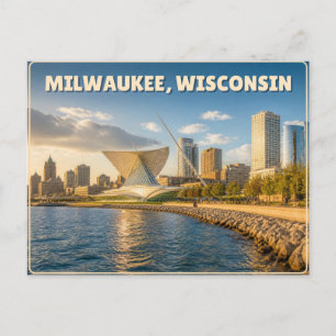 Carte Postale Milwaukee Wisconsin