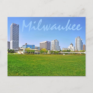 Carte Postale Milwaukee, Wisconsin, États-Unis