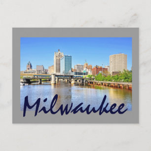 Carte Postale Milwaukee, Wisconsin, États-Unis