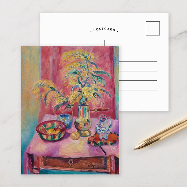 Carte Postale Mimosas | Henri Manguin (Créateur téléchargé)