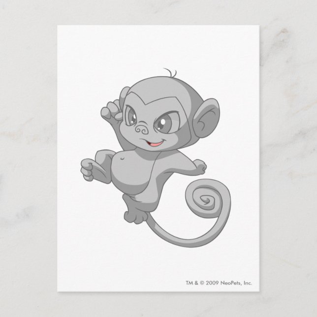 Carte Postale Minci Silver (Devant)