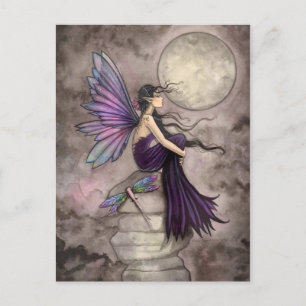 Carte Postale Mind Adrift Imaginaire Fairy Art