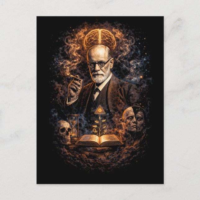 Carte Postale Mind of Fire (Devant)