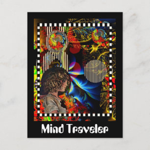 Carte Postale Mind traveler