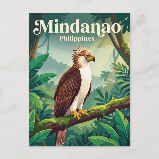 Carte Postale Mindanao Philippines (Devant)