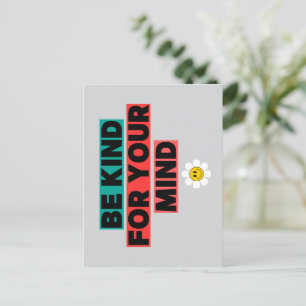 Carte Postale Mindful Power