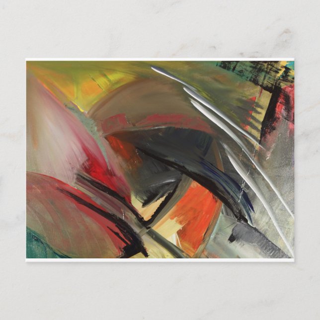 Carte Postale Minds yeux (Devant)